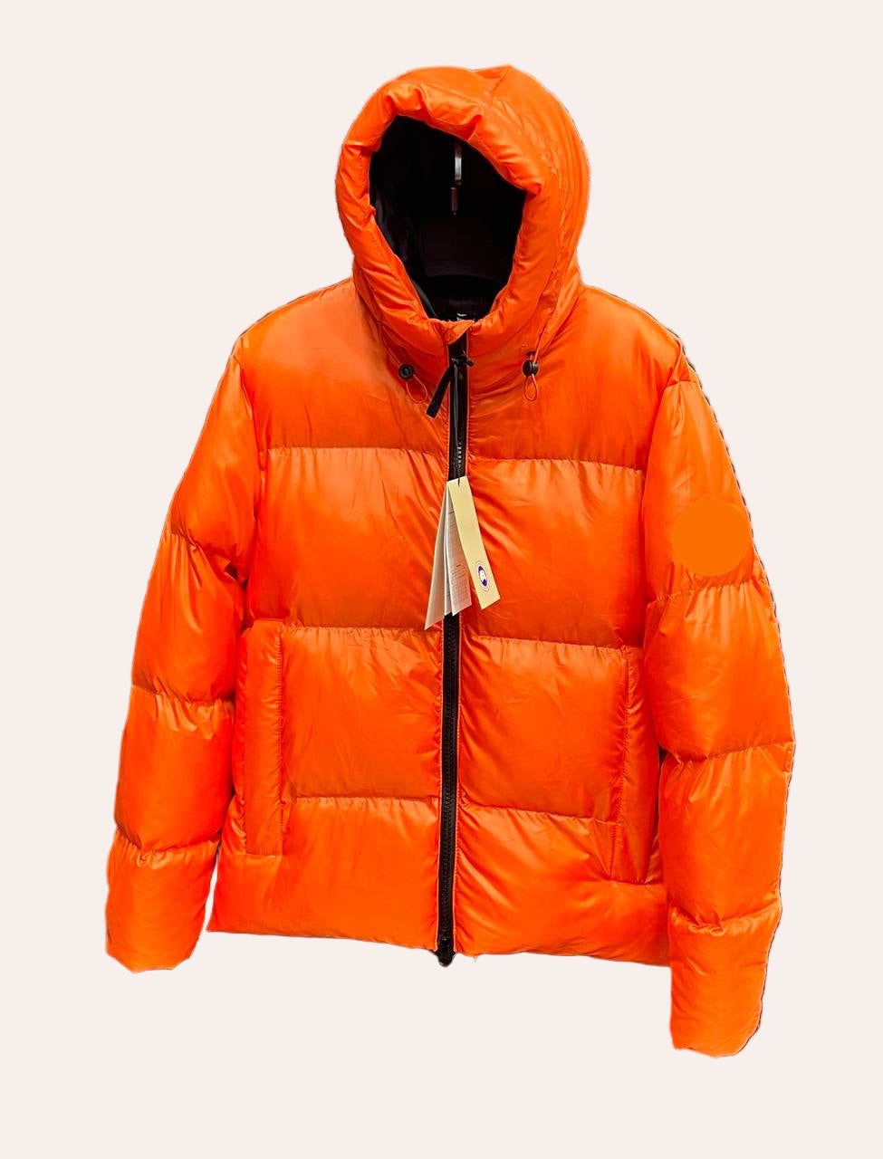 Unisex Puffer Hood Jacket