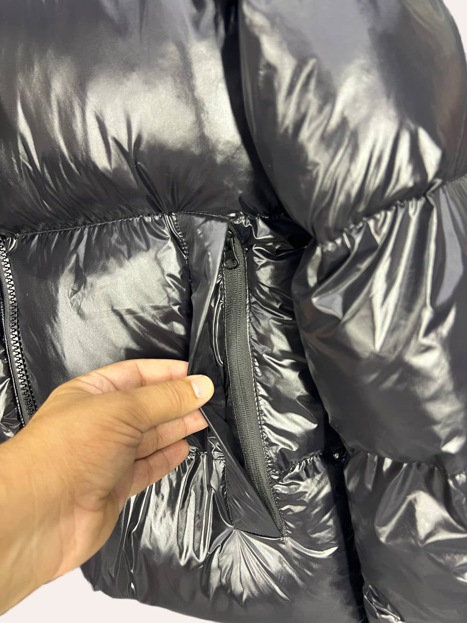 Unisex Puffer Hood Jacket