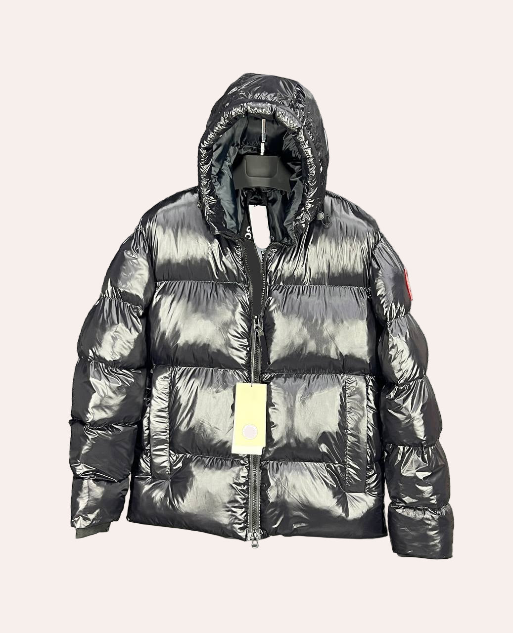 Unisex Puffer Hood Jacket