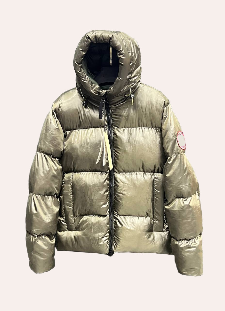 Unisex Puffer Hood Jacket