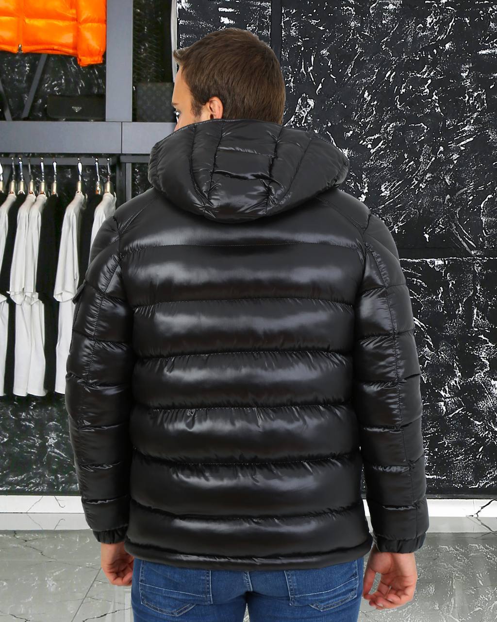 Puffy Hood Jacket
